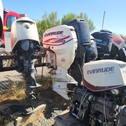2007 Evinrude Etec