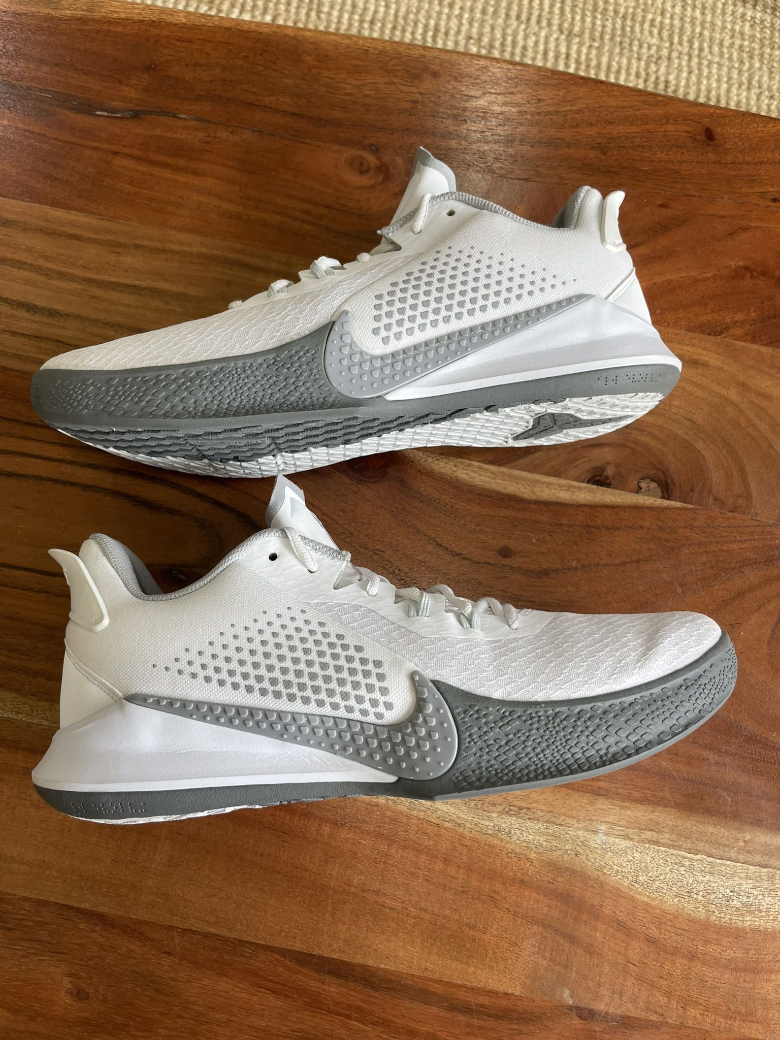 Wolf Grey Kobe Nike Kobe Mamba Fury White Wolf Grey