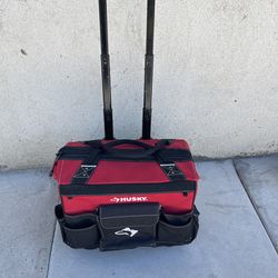 Husky  rolling  tool bag 18 inch