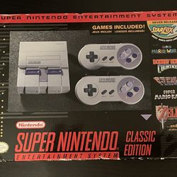 Super Nintendo Classic Edition