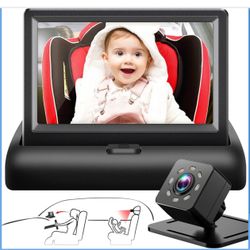 Baby Car Mirror with 4.3''