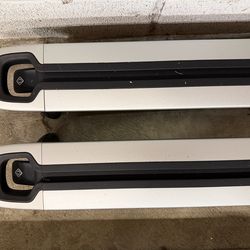 Rivian OEM Cargo Crossbars (Pair) — Like New
