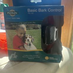 Bark Control Collar ..New 