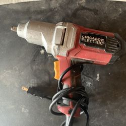 Impact Wrench    1/2 In.  ( Chicago electric) 