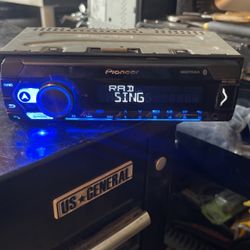 Pioneer In dash Bluetooth Radio