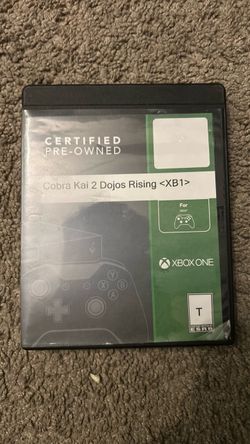 Cobra Kai 2 dojo rising for Xbox one