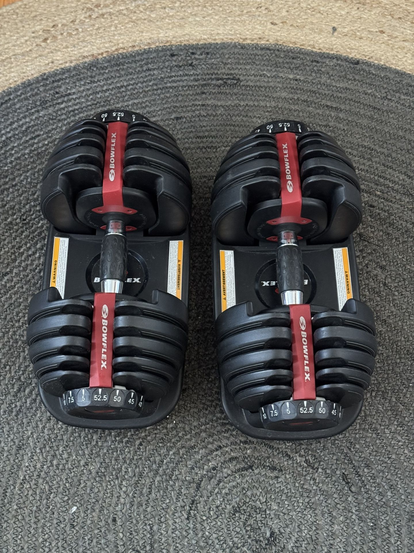 BowFlex 552 Adjustable Dumbbells (Pair)