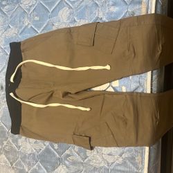 Mnml Olive Cargo Pants 