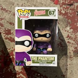 Pop! Heroes The Phantom 67