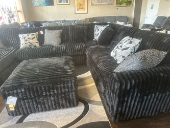 BRAND NEW OTTOMAN