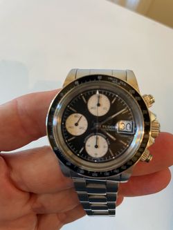 Vintage Tudor big block Chronograph Watch