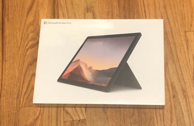 Brandnew Microsoft Surface Pro 7(10th gen intel core i7)