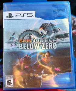 Subnautica Below Zero PlayStation 5 Game