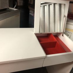 Beautiful Vanity White Desk