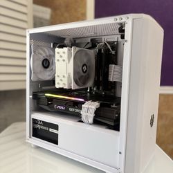 White (3060TI) PC