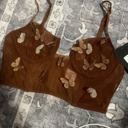 Butterfly Bustier