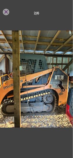 2006 MTL16 Mustang Skid Steer
