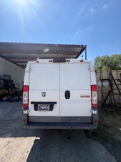 Ram ProMaster Cargo Van White