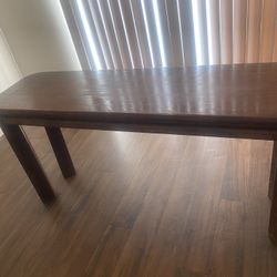 Wooden Thin Table