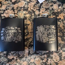 Holiday Gift FLASKS 