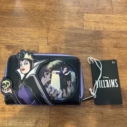 Disney Snow White and The Evil Queen Loungefly Wallet