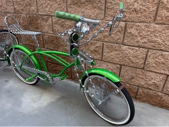 20” lowrider bike custom paint and twisted parts