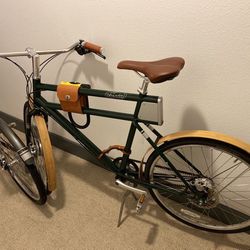 Faraday Porteur Bike (Electric Bicycle)