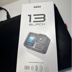 GoPro 13 black Open Box 