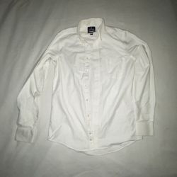 Stafford Fitted Dress Shirt Long Sleeve Adult Men 14.5 34-35 A018