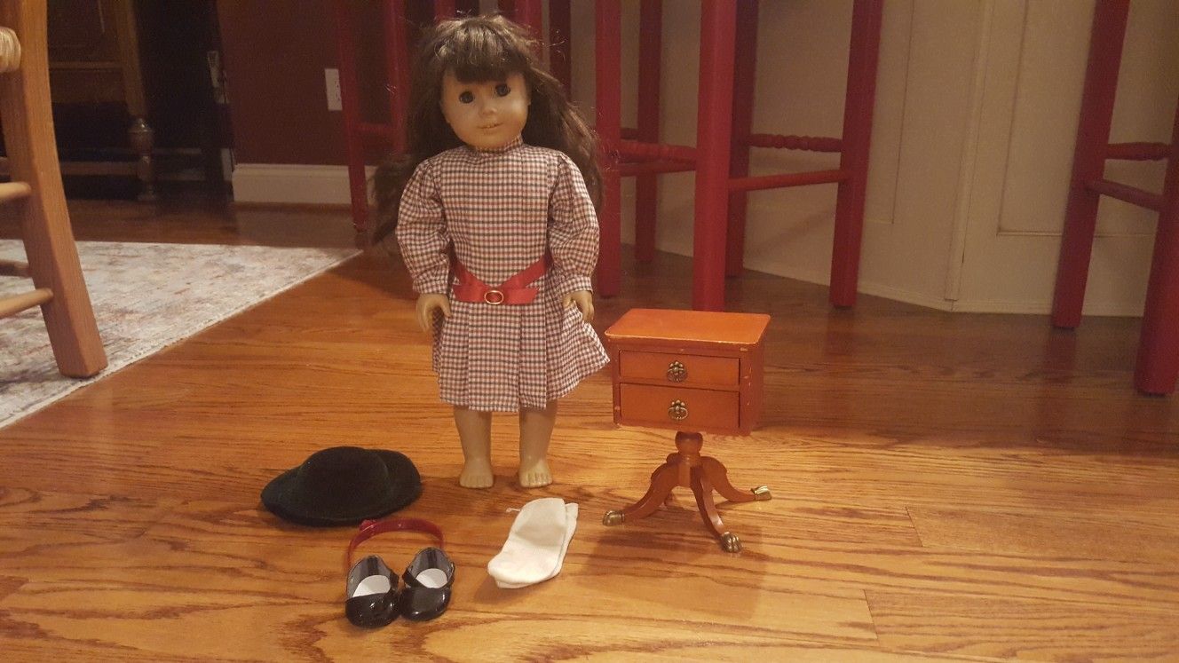 American Girl Doll Samantha & accessories