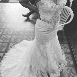 NEW !!! MORI LEE WEDDING DRESS