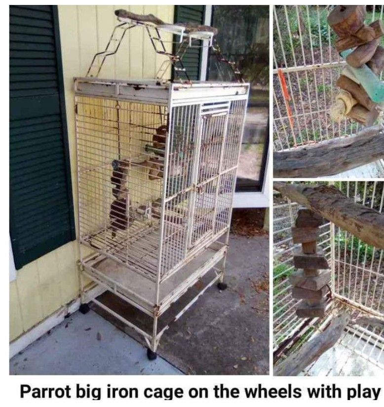 Pet Dome, Birds, Parrot Cage 