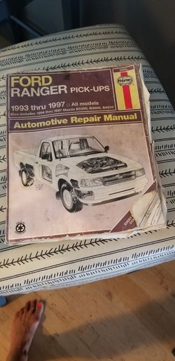 Ford Ranger 1993-97 manual