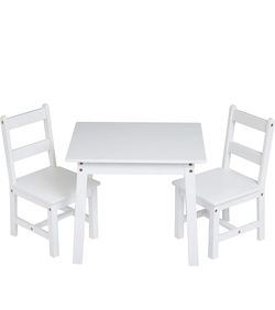 Kids Table And Chair Set New