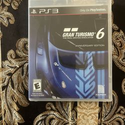 Grand Turismo 6 Anniversary Edition 