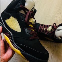 A Ma Maniere Jordan 5 Size 13 Used