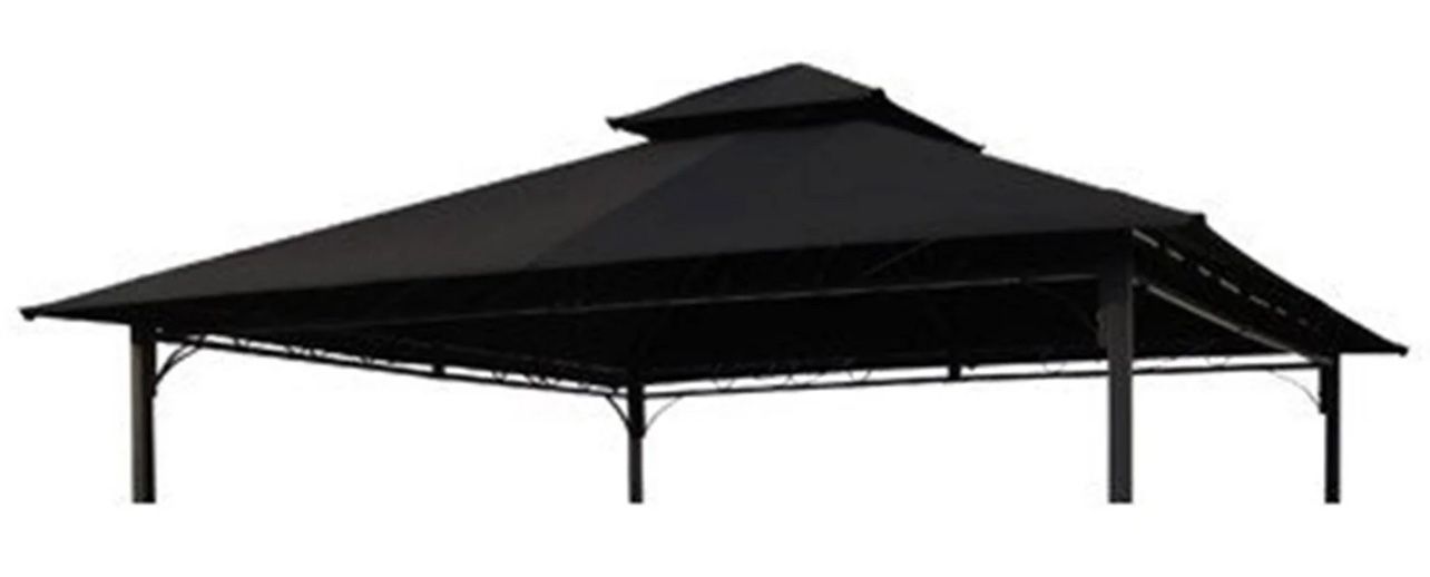 Black Canopy Top Replacement 13 By 13