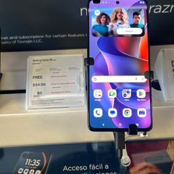 Free Moto G Stylus 2025 when You Switch To Boost Mobile 