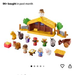 Unopened Little People Nativity Set - Willing To Trade
