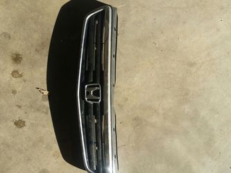 Honda front grille