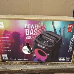 NEW - JBL Party Box Club 120+ Wireless Mic Bundle 