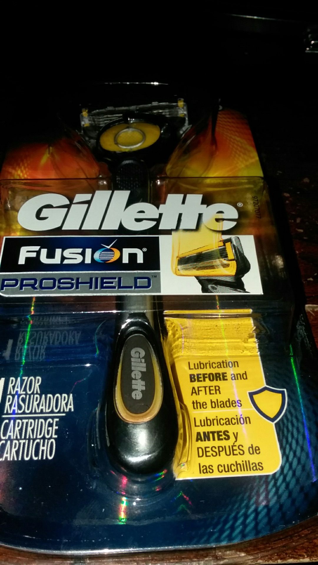 Gillette Razor