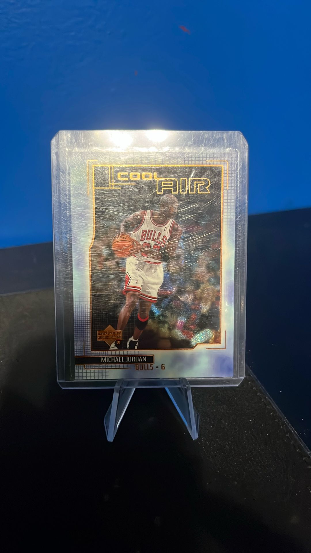 Upper Deck Cool Air 2000 Michael Jordan