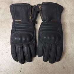 Motorcycle Gloves -Leather - Size: 9L