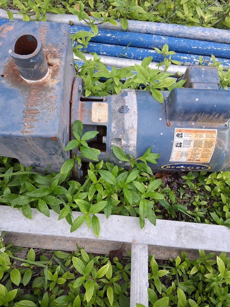 3 Hp Sprinkler Pump Berkley