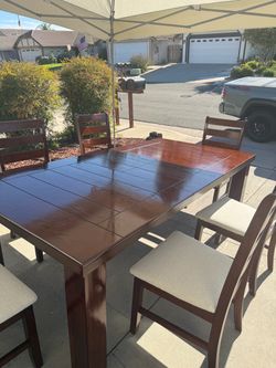 Dining Table with 6 Chairs