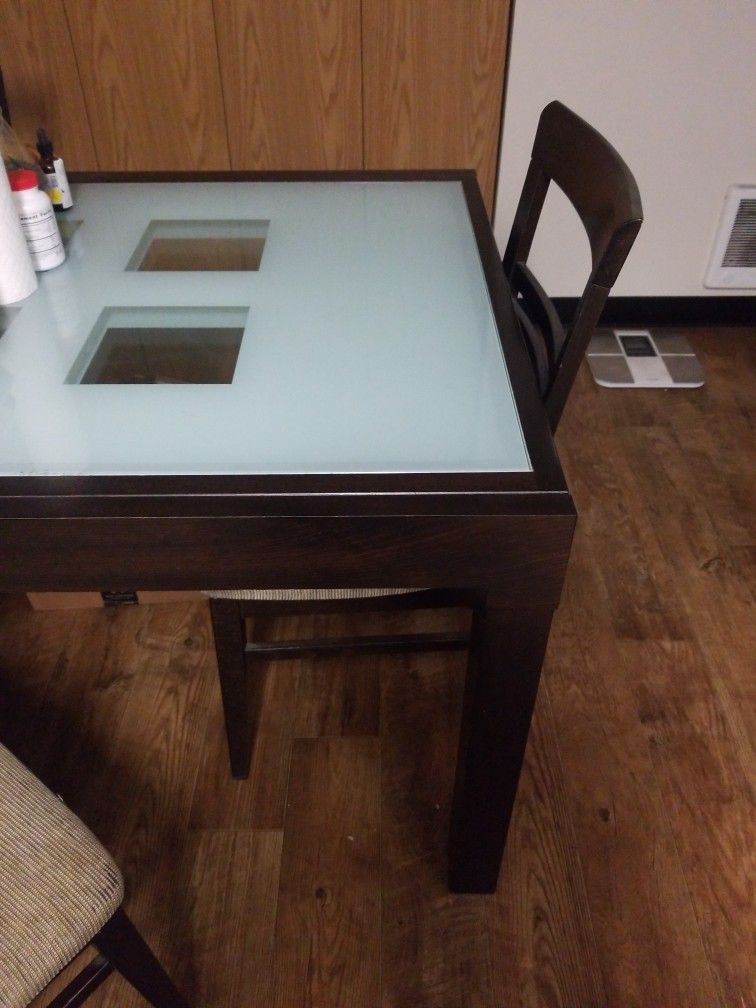 Dining Table With Six Chairs