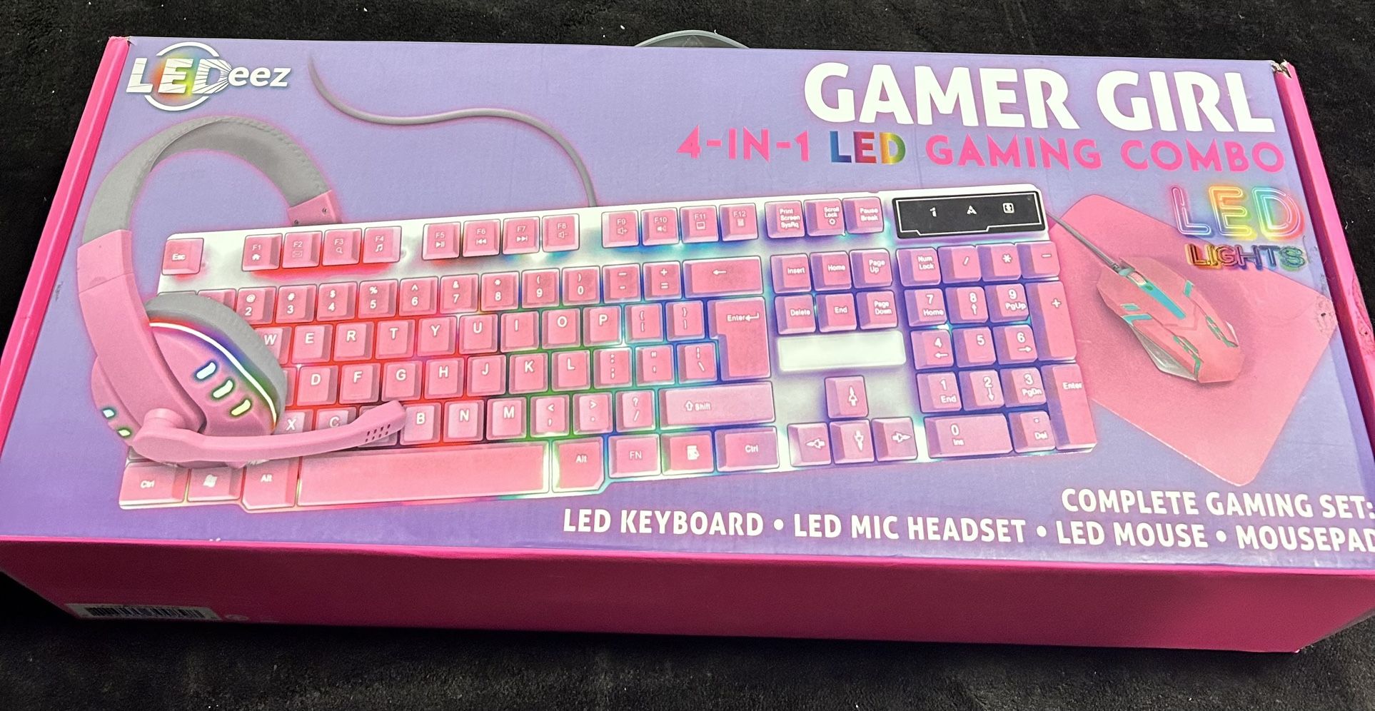 4 In 1 LED Gaming Set