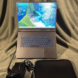 3070 Ti Laptop Acer 1Tb nvme ssd, 16gb of ram, 140 Refresh Rate Screen