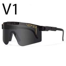 Pit Viper Black Sunglasses Tactical Driving Outdoor Military Sports Eyewear
